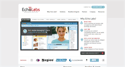 Desktop Screenshot of echolabs.net